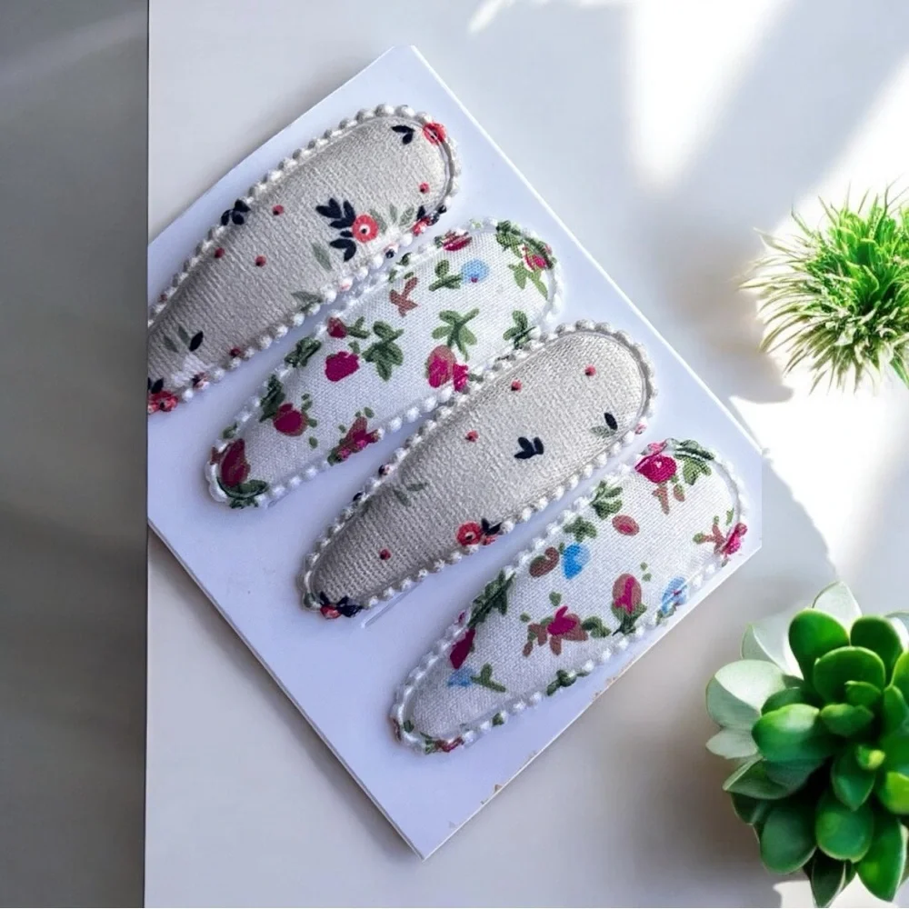 Handmade floral print